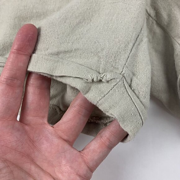 Old Navy A Stones Throw Linen Blend Pull On Shorts L - Picture 6 of 6